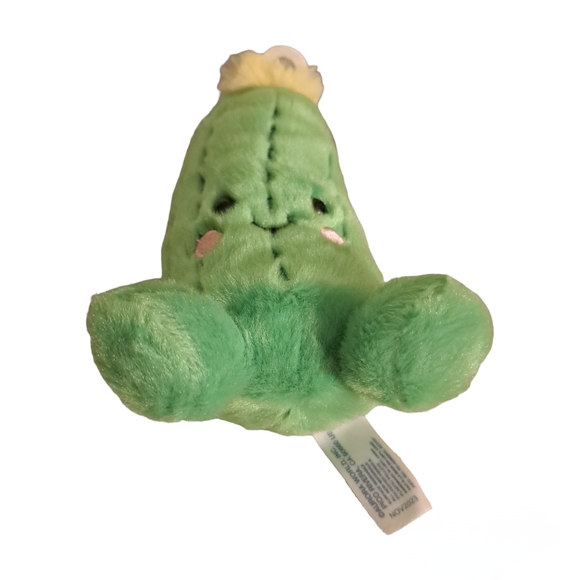 Dillian the Cucumber 5" Palm Pals - Picture 6 of 6